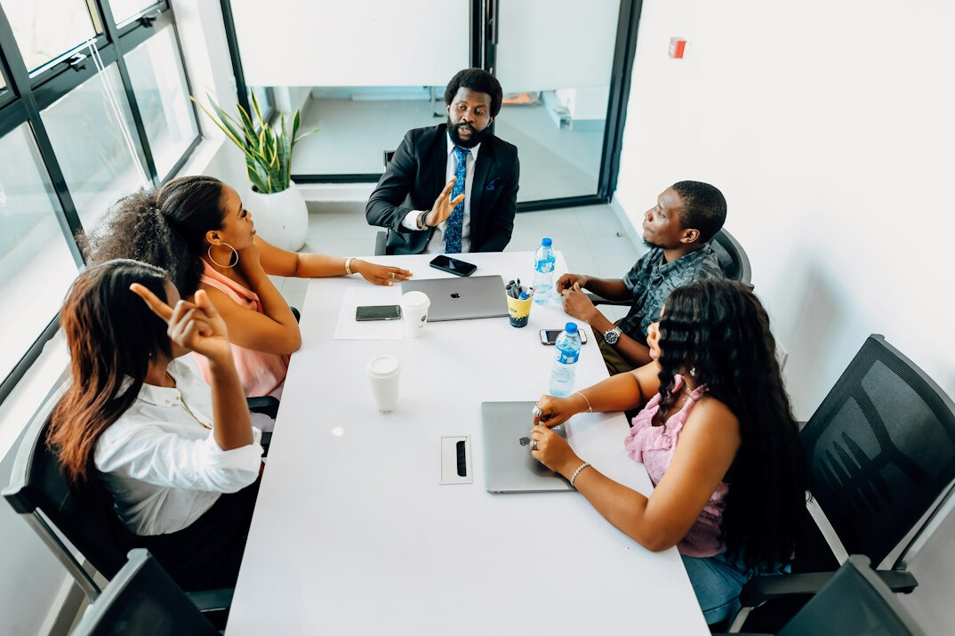 business negotiation meeting