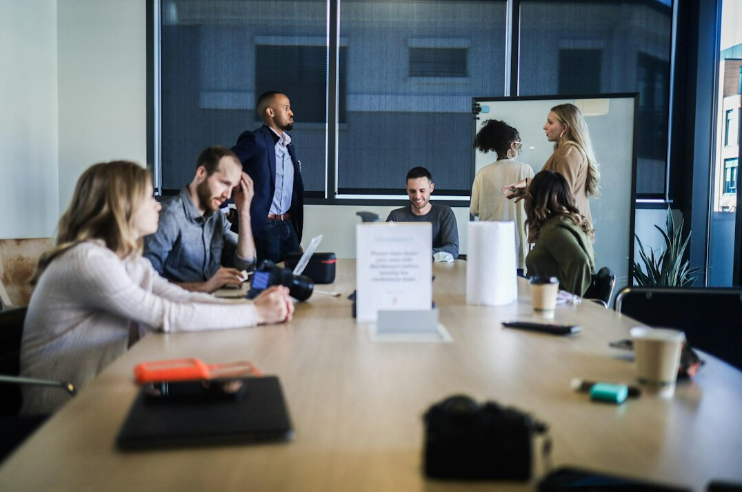 professional listening in meeting