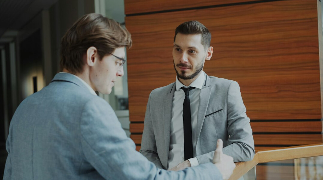 successful business deal