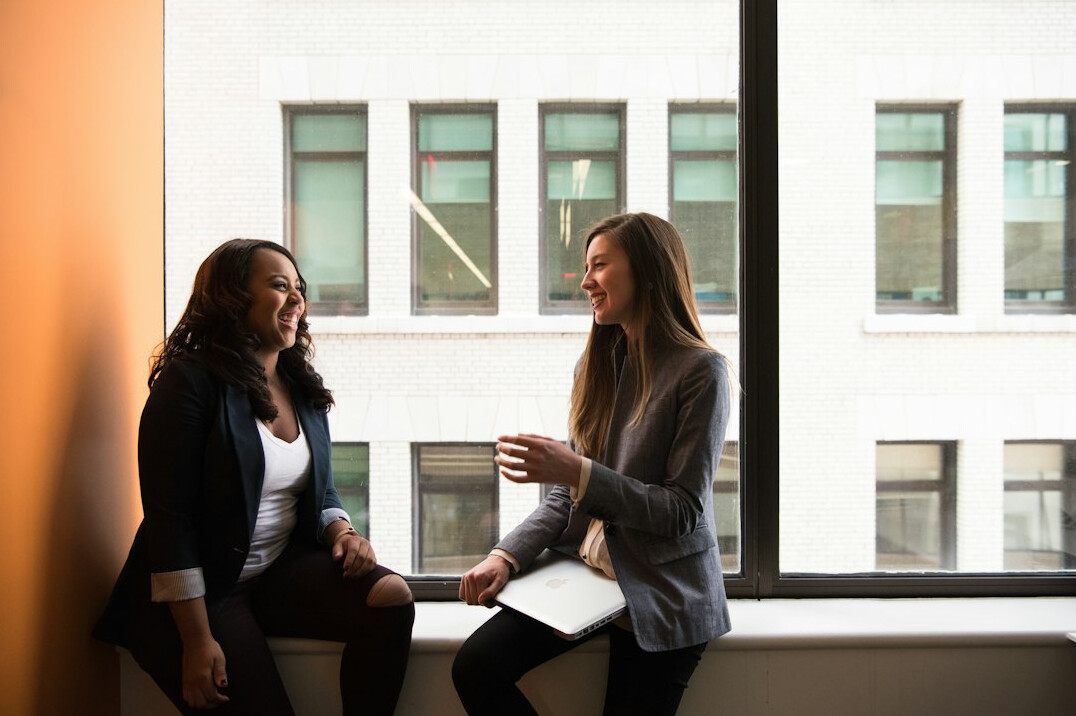 woman leading business negotiation