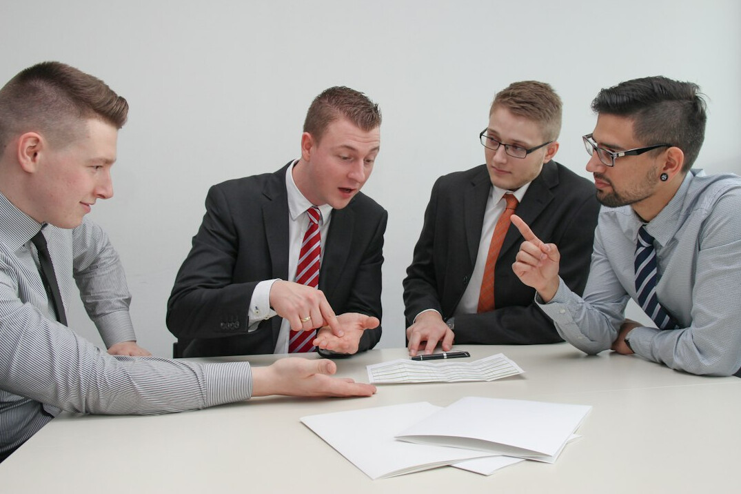 business negotiation meeting