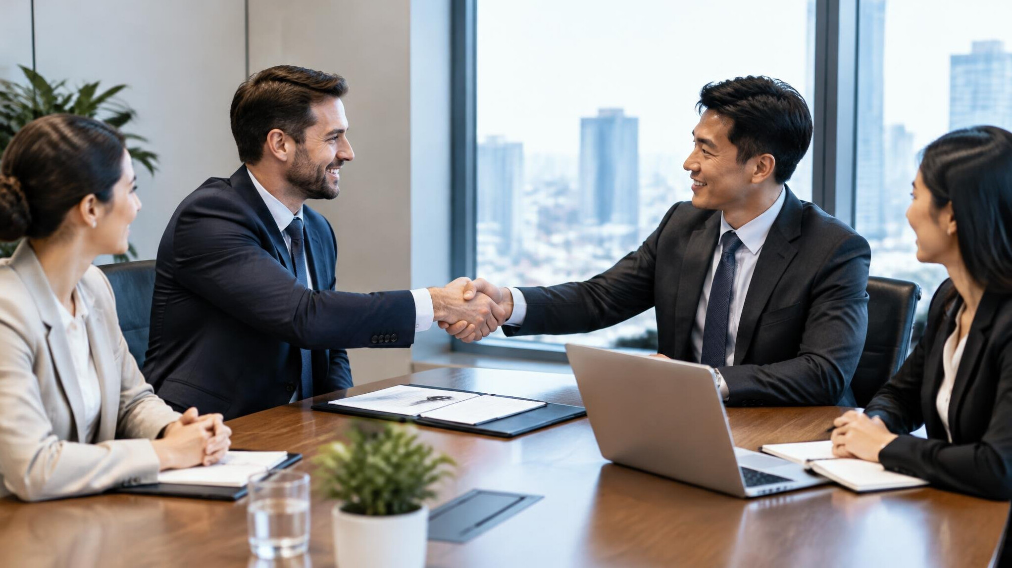 business negotiation meeting